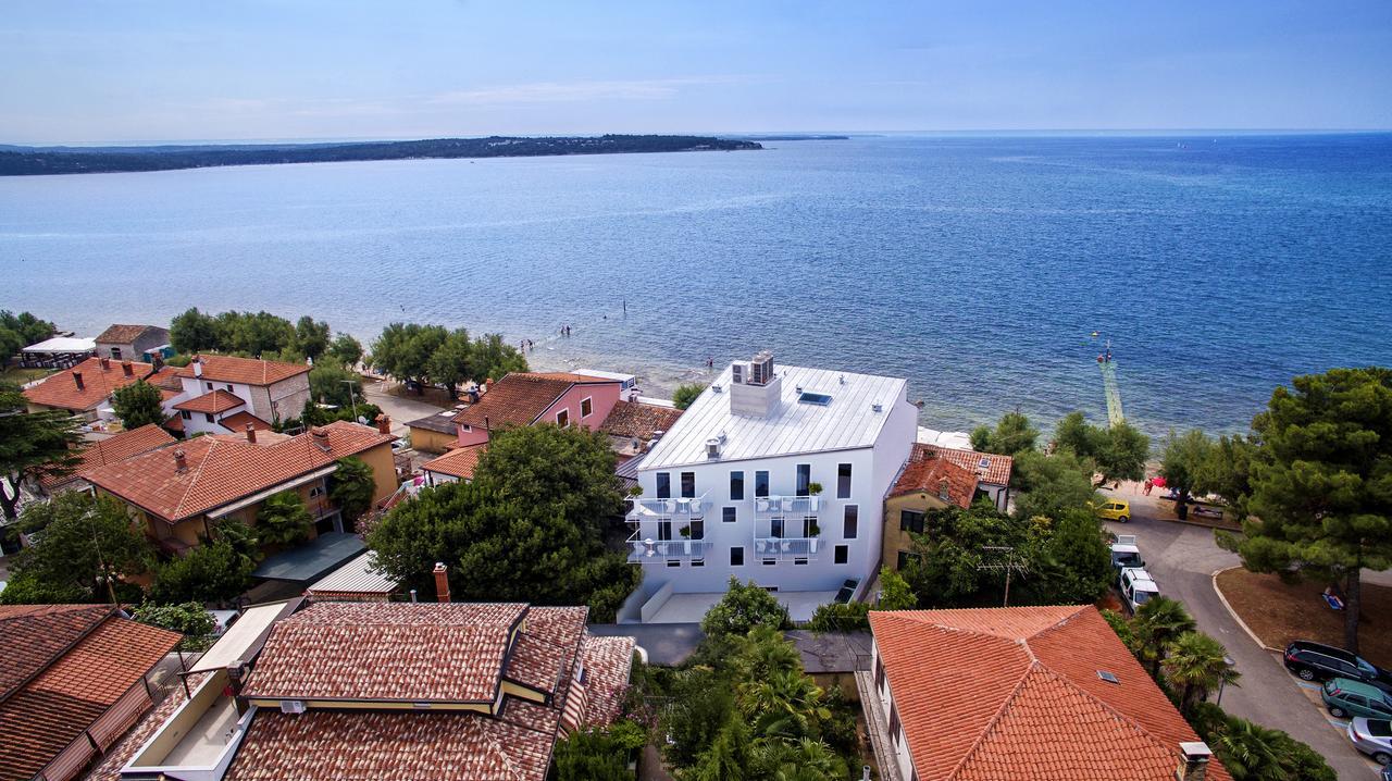 Rivalmare Beach Boutique Hotel - New! Новиград Екстериор снимка